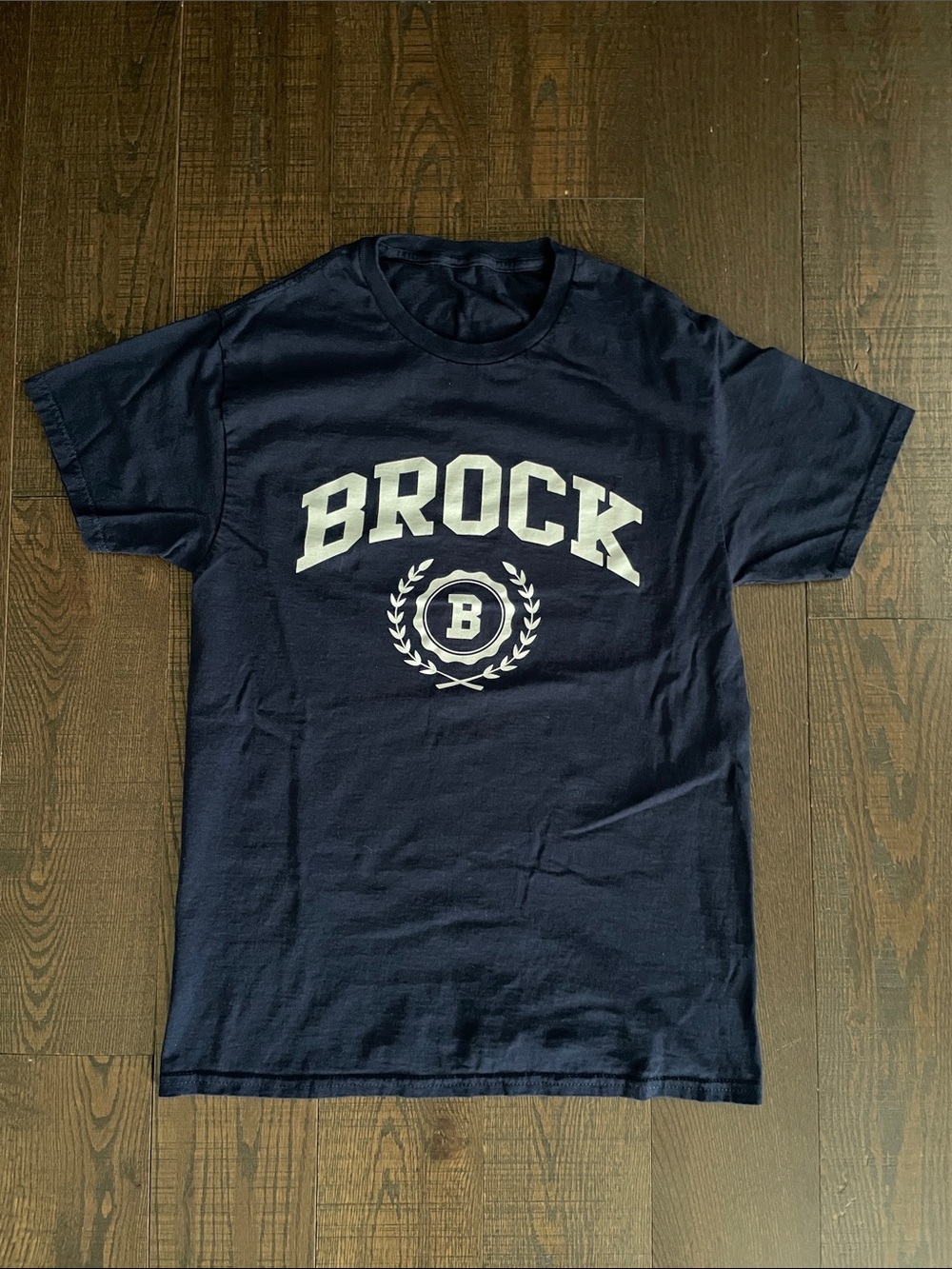 Brock university t shirt